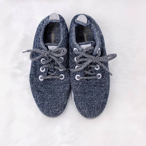 ALLBIRDS Wool Runner sneaker sustainable carbon neutral sole lace-up washable - Picture 2 of 11